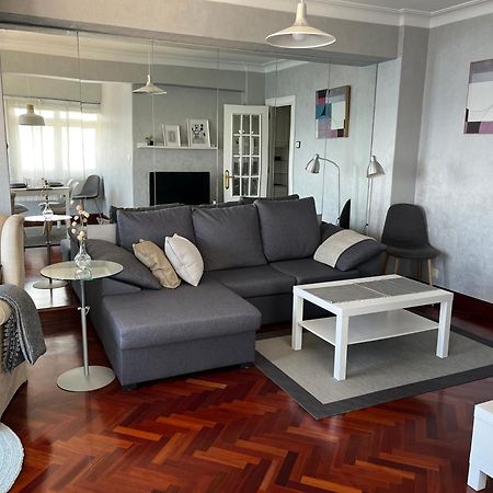 Primera Linea Playa Riazor Ла Коруня Екстериор снимка