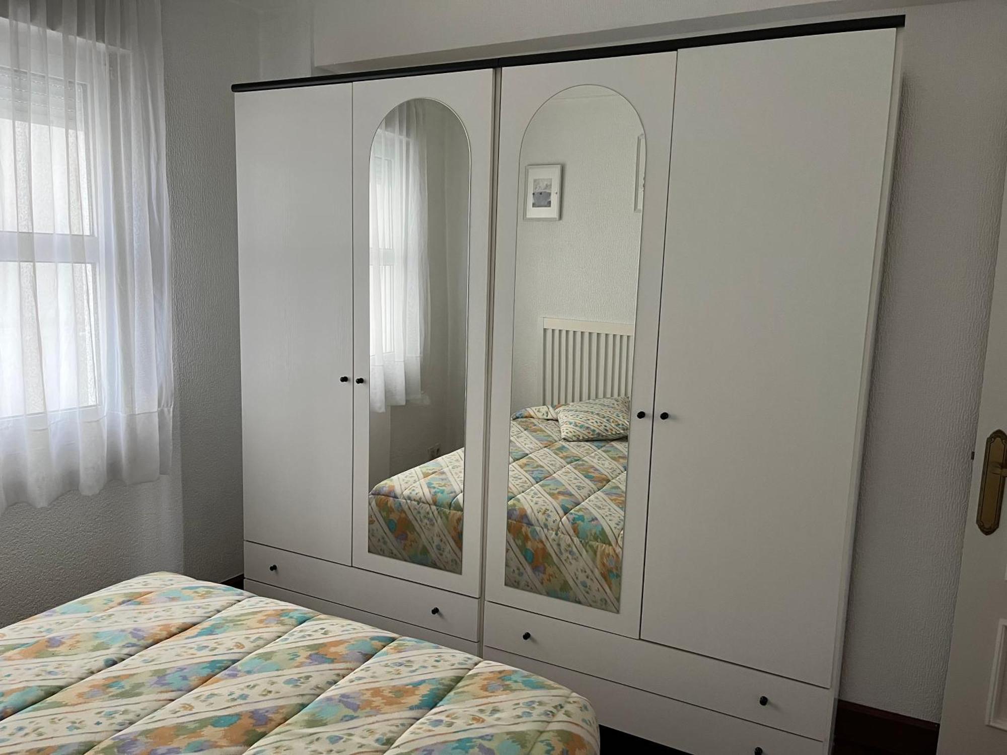 Primera Linea Playa Riazor Ла Коруня Екстериор снимка